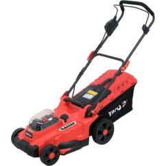 KOSIARKA AKUMULATOROWA YATO 36V, 37 CM - 2 x AKUMULATOR 4 AH, PODWÓJNA ŁADOWARKA - YT-85222