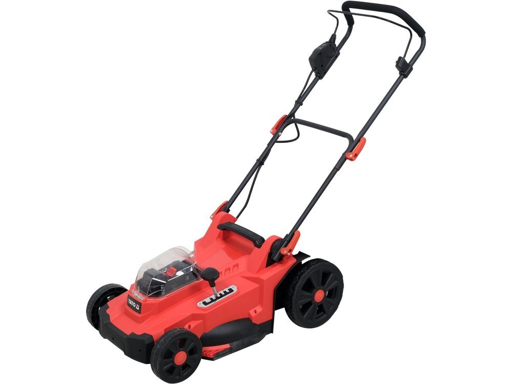 KOSIARKA AKUMULATOROWA YATO 36V, 43 CM - 2 x AKUMULATOR 4 AH + PODWÓJNA ŁADOWARKA - YT-85224 - obrazek 6