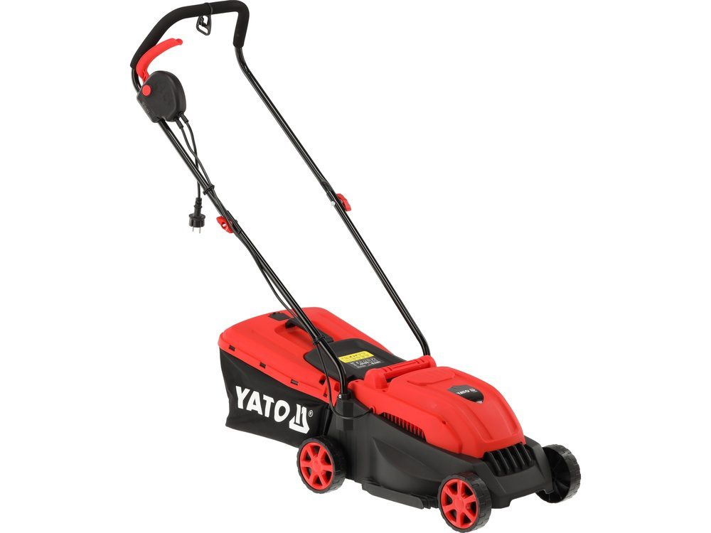 KOSIARKA ELEKTRYCZNA YATO 1200W, SILNIK INDUKCYJNY, 320 MM - YT-852081 - obrazek 2