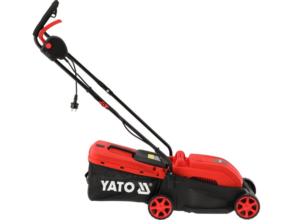 KOSIARKA ELEKTRYCZNA YATO 1200W, SILNIK INDUKCYJNY, 320 MM - YT-852081 - obrazek 3