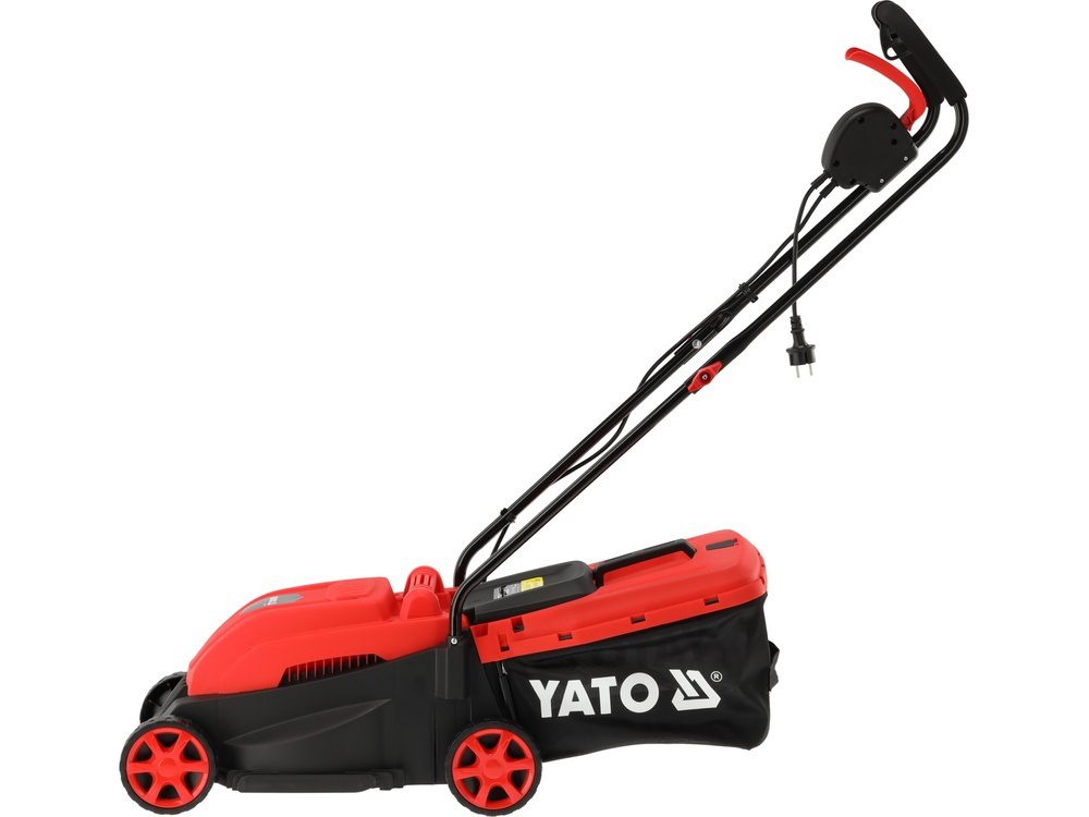 KOSIARKA ELEKTRYCZNA YATO 1200W, SILNIK INDUKCYJNY, 320 MM - YT-852081 - obrazek 4