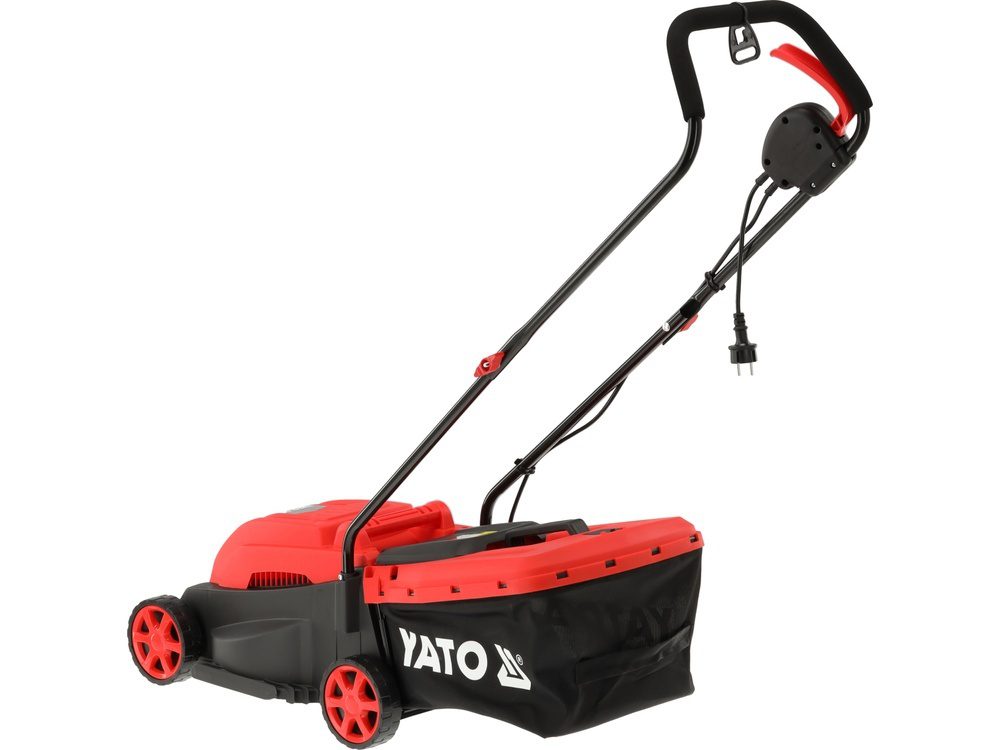 KOSIARKA ELEKTRYCZNA YATO 1200W, SILNIK INDUKCYJNY, 320 MM - YT-852081 - obrazek 5