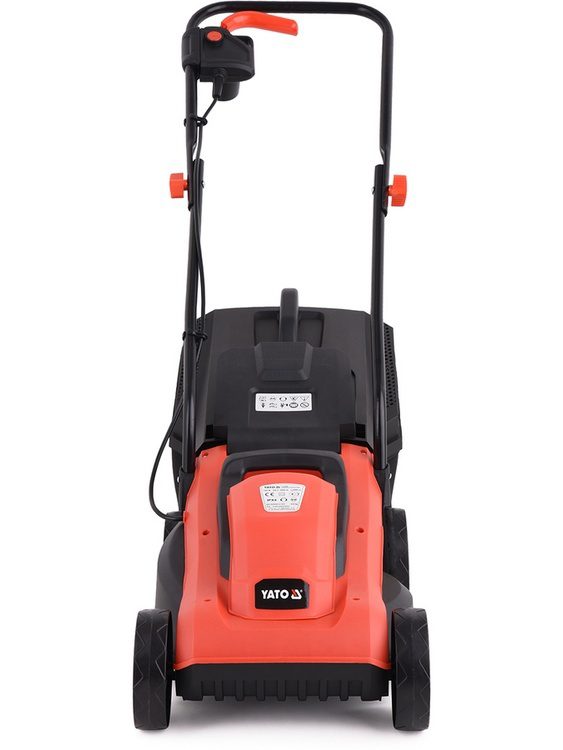 KOSIARKA ELEKTRYCZNA YATO 1300W, 330 MM, 30 L - YT-85200 - obrazek 3