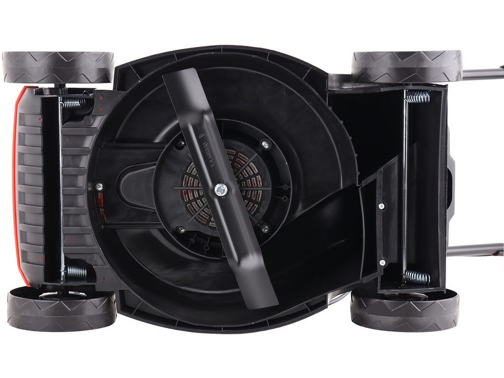 KOSIARKA ELEKTRYCZNA YATO 1300W, 330 MM, 30 L - YT-85200 - obrazek 7