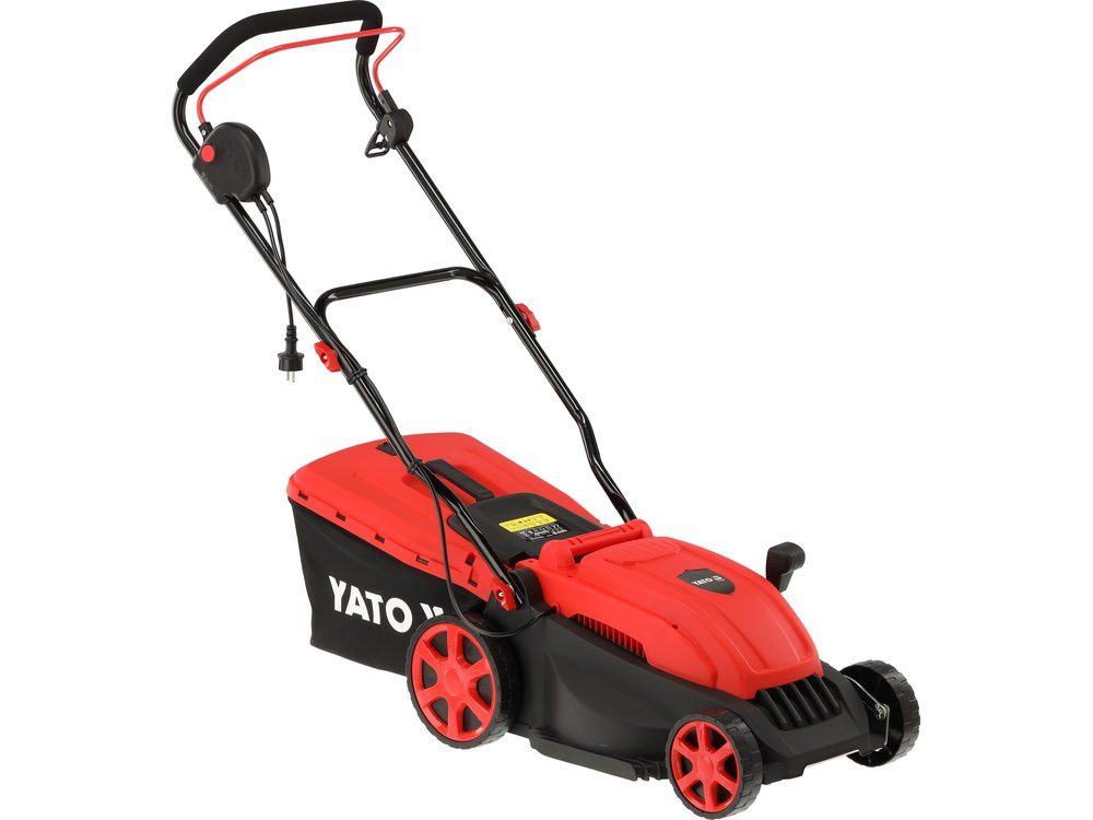 KOSIARKA ELEKTRYCZNA YATO 1600W, SILNIK INDUKCYJNY, 360 MM - YT-852082 - obrazek 2