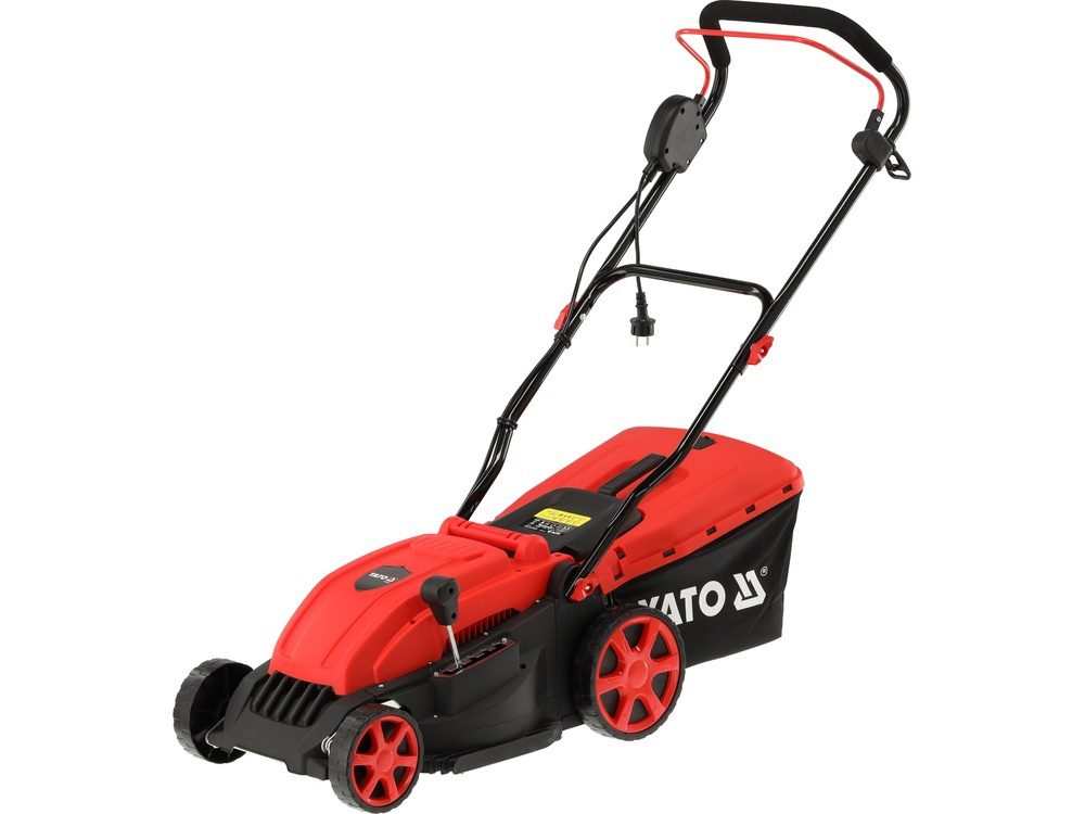 KOSIARKA ELEKTRYCZNA YATO 1600W, SILNIK INDUKCYJNY, 360 MM - YT-852082