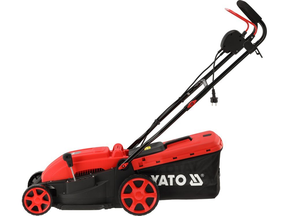 KOSIARKA ELEKTRYCZNA YATO 1600W, SILNIK INDUKCYJNY, 360 MM - YT-852082 - obrazek 4