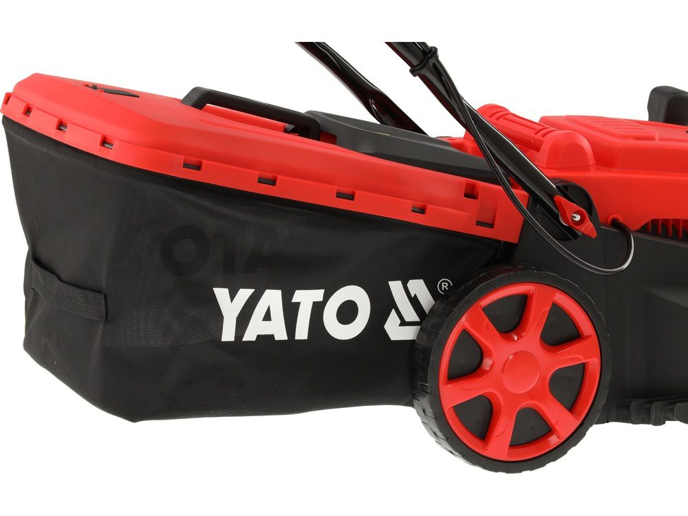 KOSIARKA ELEKTRYCZNA YATO 1600W, SILNIK INDUKCYJNY, 360 MM - YT-852082 - obrazek 11