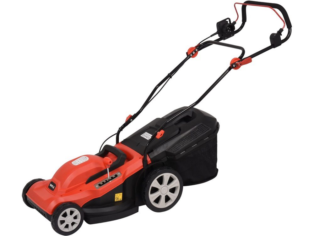 KOSIARKA ELEKTRYCZNA YATO 2000W, 430 MM, 50 L - YT-85208