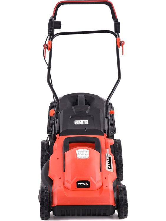 KOSIARKA ELEKTRYCZNA YATO 2000W, 430 MM, 50 L - YT-85208 - obrazek 3