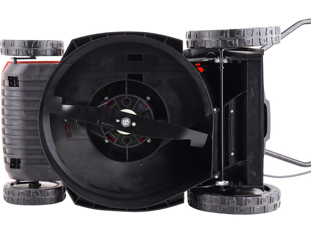 KOSIARKA ELEKTRYCZNA YATO 2000W, 430 MM, 50 L - YT-85208 - obrazek 5