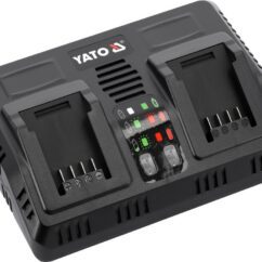 ŁADOWARKA INTELIGENTNA PODWÓJNA YATO 18V 4,5A - YT-828501
