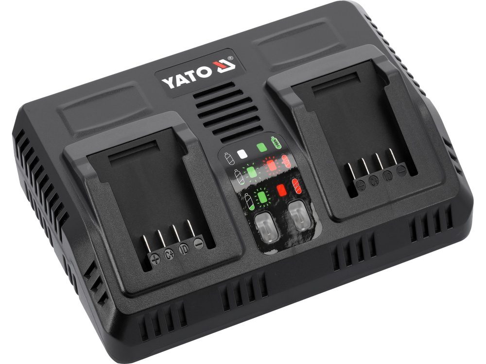 ŁADOWARKA INTELIGENTNA PODWÓJNA YATO 18V 4,5A - YT-828501