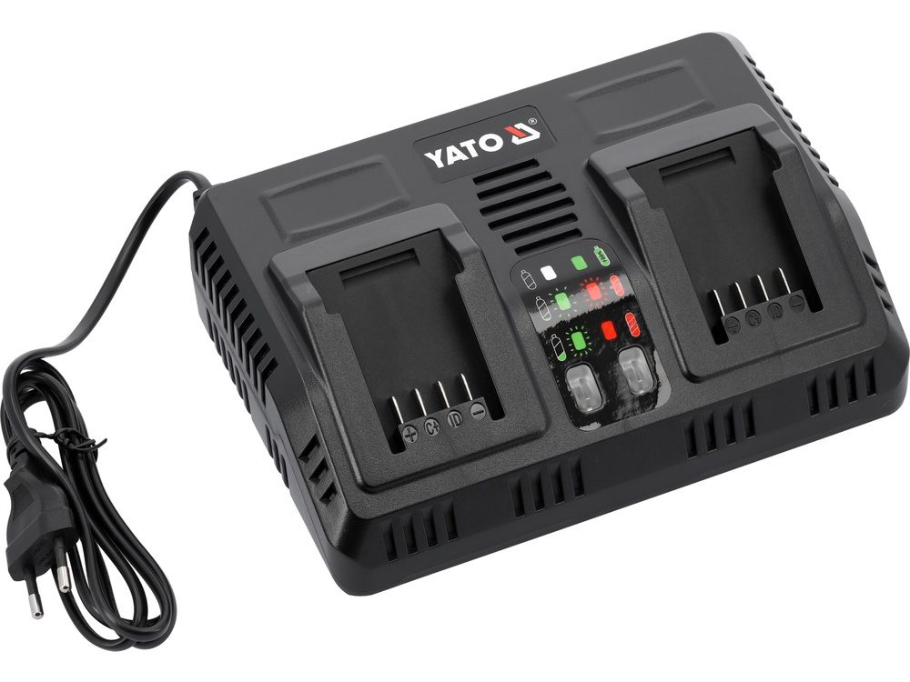 ŁADOWARKA INTELIGENTNA PODWÓJNA YATO 18V 4,5A - YT-828501 - obrazek 2