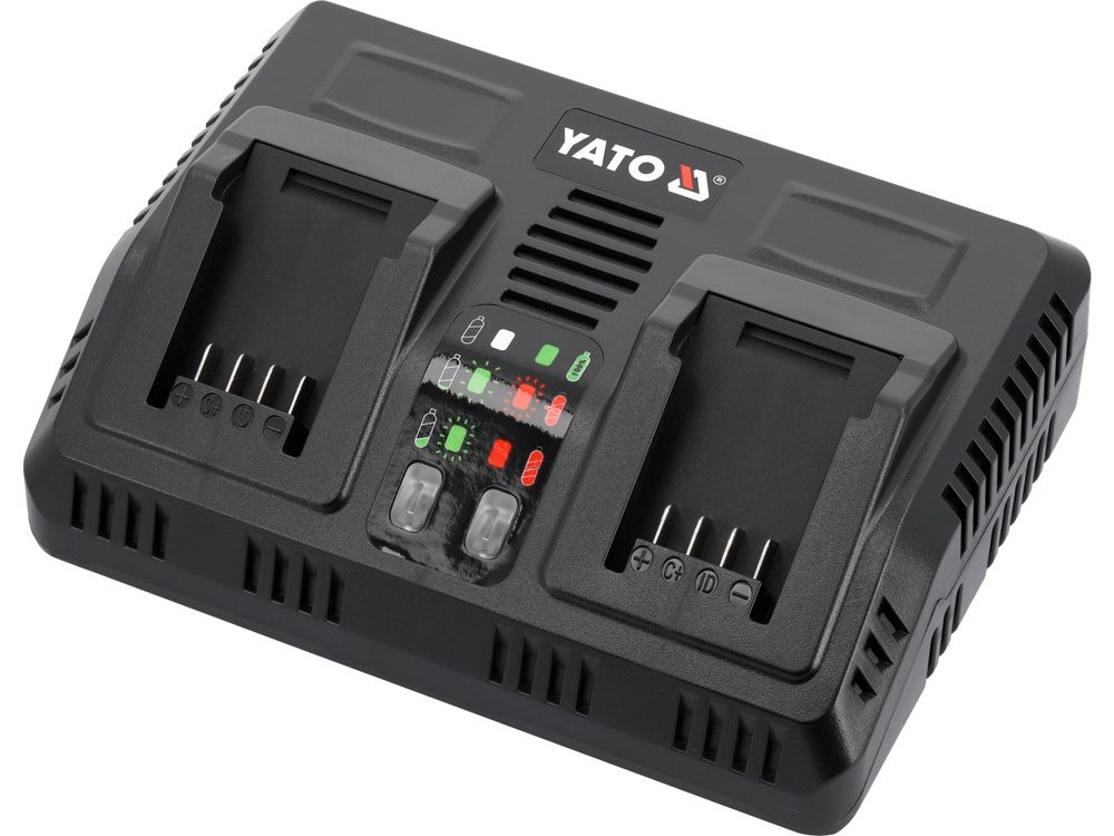 ŁADOWARKA INTELIGENTNA PODWÓJNA YATO 18V 4,5A - YT-828501 - obrazek 3