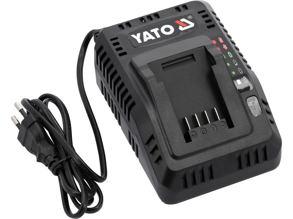 ŁADOWARKA INTELIGENTNA YATO 18V 4,5A - YT-828500 - obrazek 2