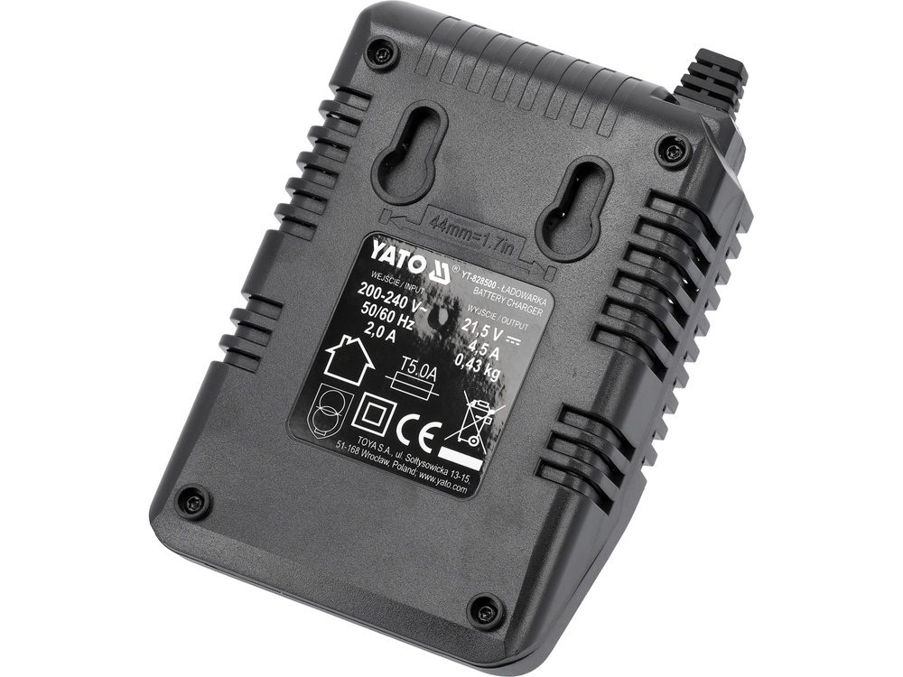 ŁADOWARKA INTELIGENTNA YATO 18V 4,5A - YT-828500 - obrazek 4