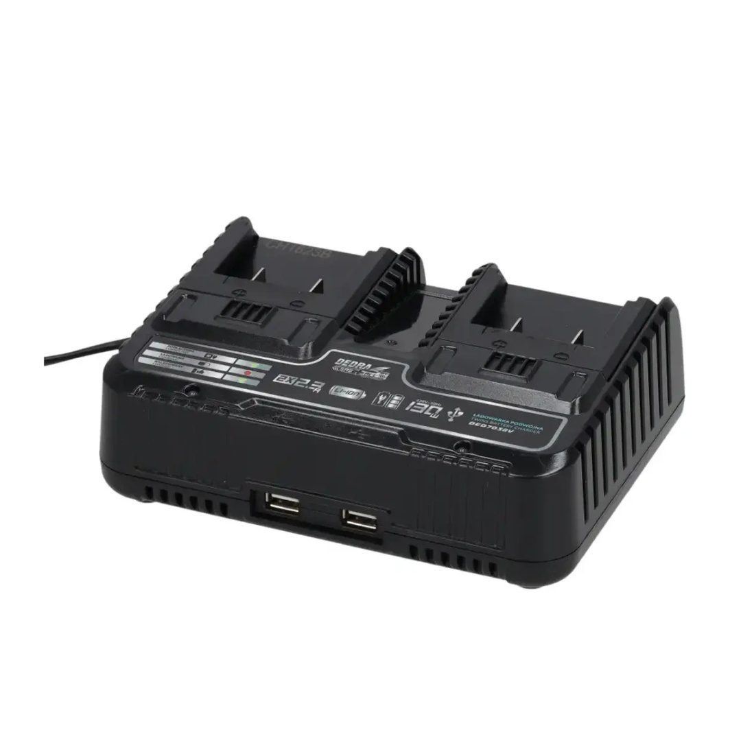 ŁADOWARKA NA DWA AKUMULATORY DEDRA SAS+ALL - DED7038V