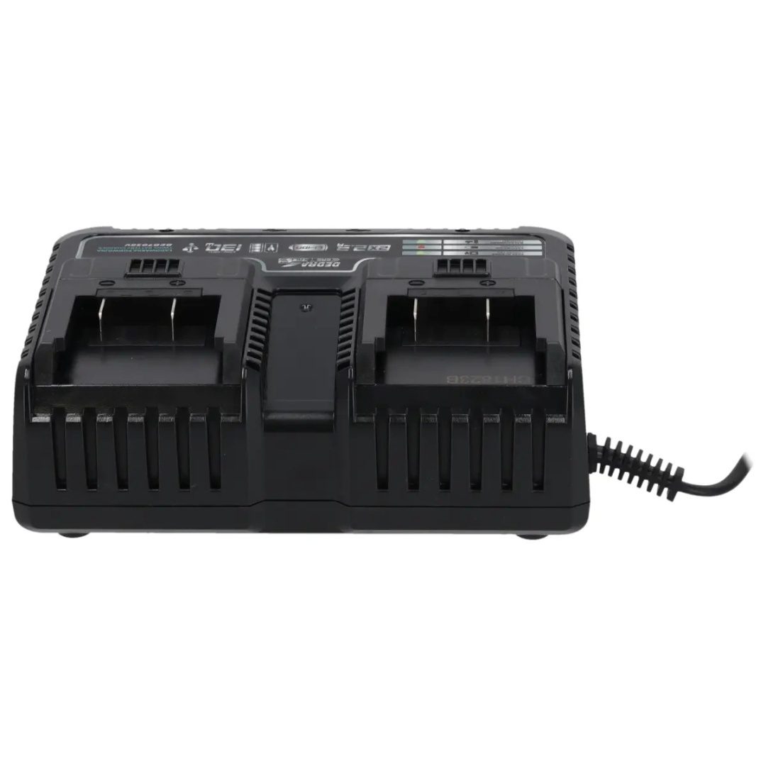 ŁADOWARKA NA DWA AKUMULATORY DEDRA SAS+ALL - DED7038V - obrazek 3