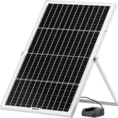 ŁADOWARKA SOLARNA I SAMOCHODOWA YATO 18V 2A - YT-828504