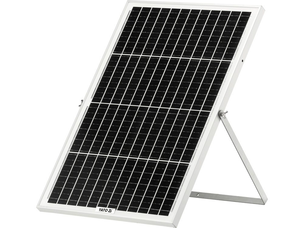 ŁADOWARKA SOLARNA I SAMOCHODOWA YATO 18V 2A - YT-828504 - obrazek 2