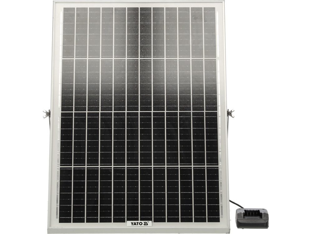 ŁADOWARKA SOLARNA I SAMOCHODOWA YATO 18V 2A - YT-828504 - obrazek 4