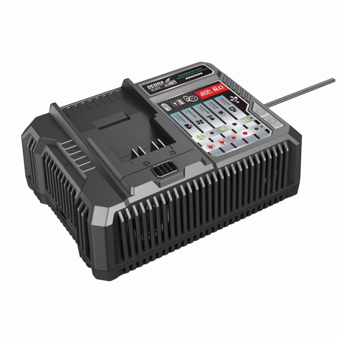 ŁADOWARKA SUPER SZYBKA DEDRA SAS+ALL 8A - DED6939