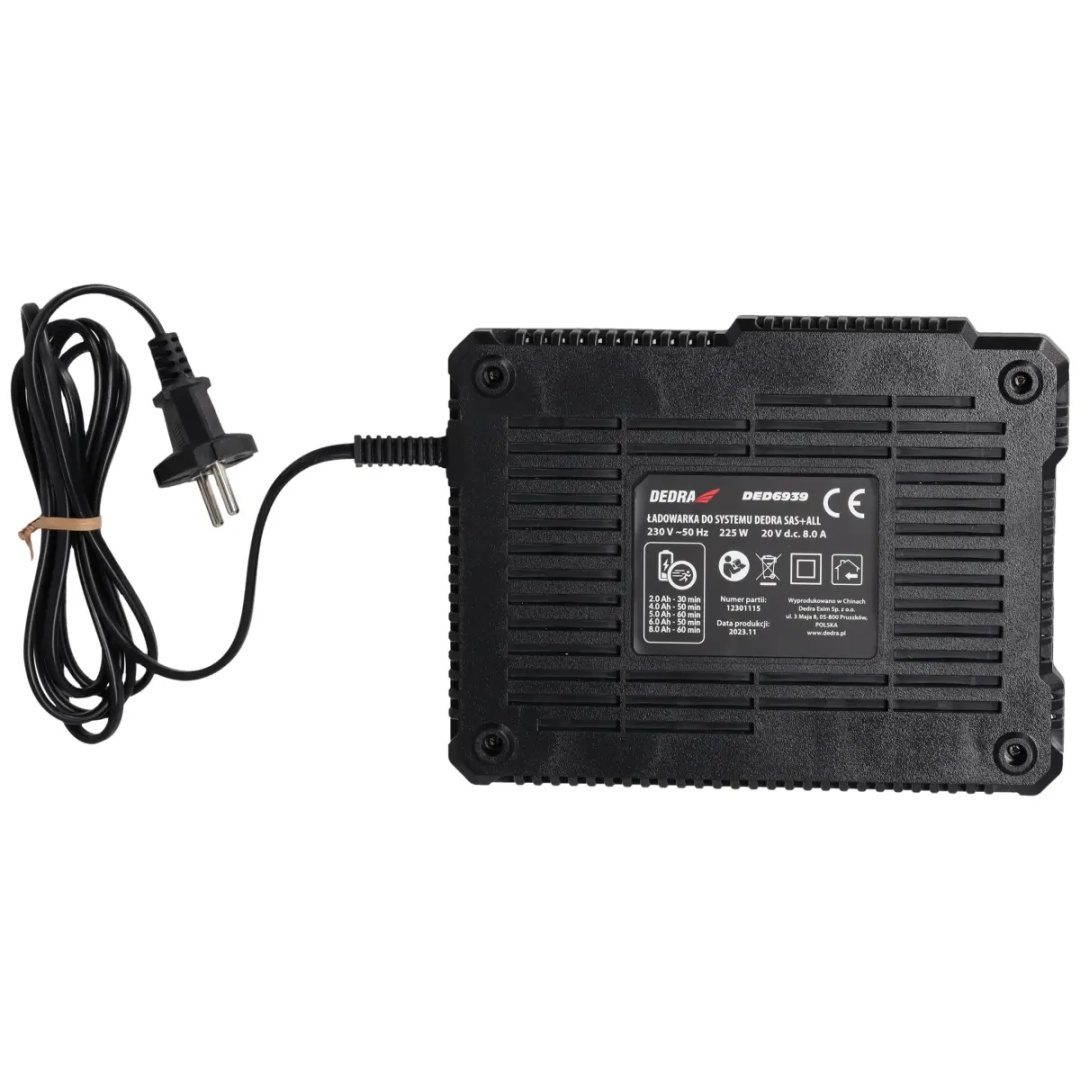 ŁADOWARKA SUPER SZYBKA DEDRA SAS+ALL 8A - DED6939 - obrazek 5