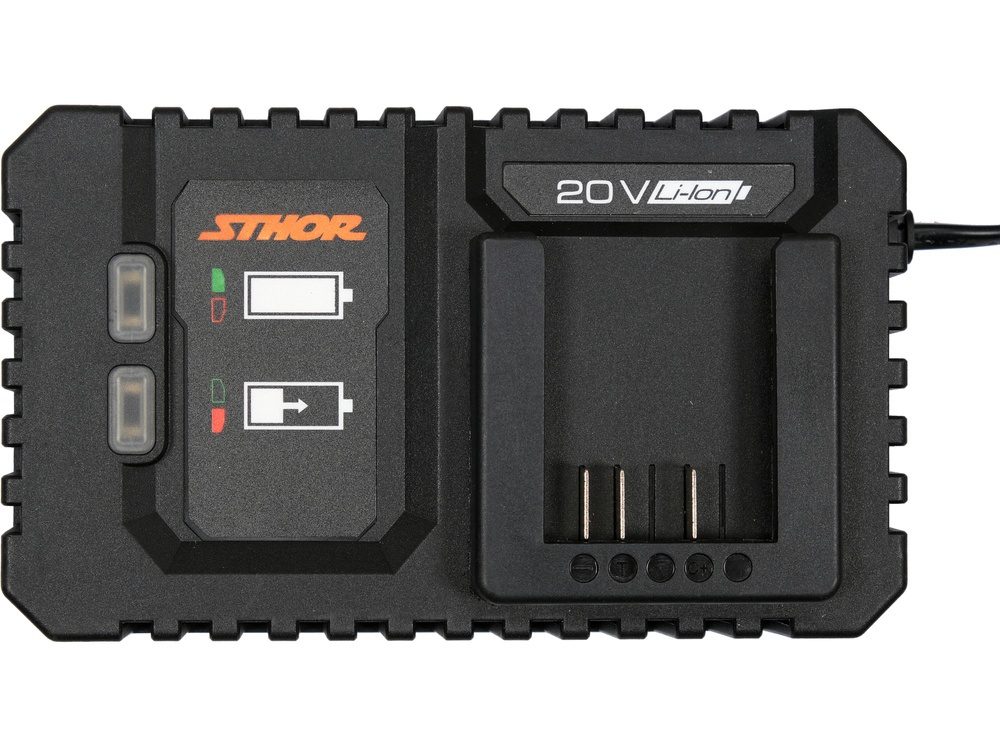 ŁADOWARKA SYSTEM STHOR 20V 4A - 78261 - obrazek 2
