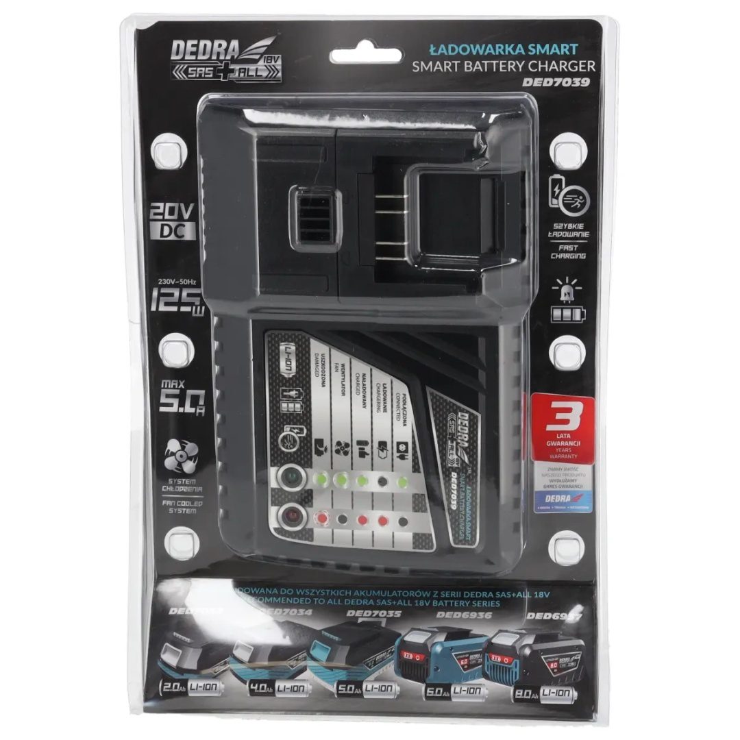 ŁADOWARKA SZYBKA DEDRA SAS+ALL (5A) - DED7039 - obrazek 6