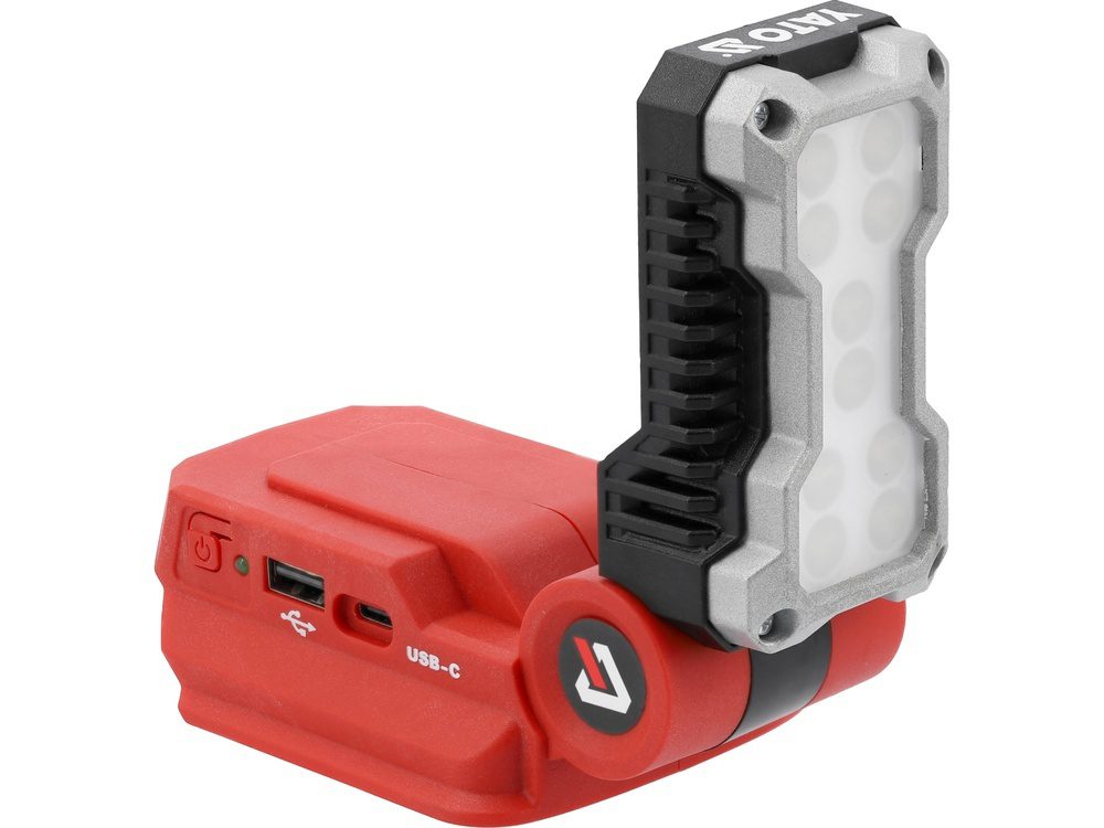LAMPA ROBOCZA YATO 18V 500 LM 5W - BEZ AKUMULATORA - YT-829683 - obrazek 2