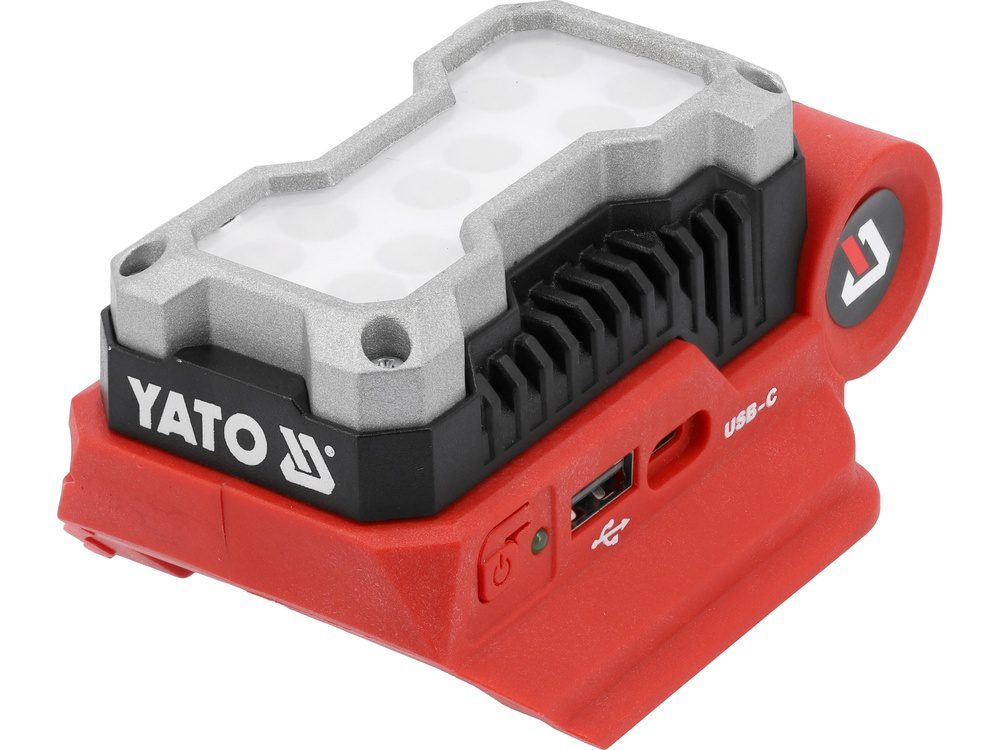 LAMPA ROBOCZA YATO 18V 500 LM 5W - BEZ AKUMULATORA - YT-829683 - obrazek 6