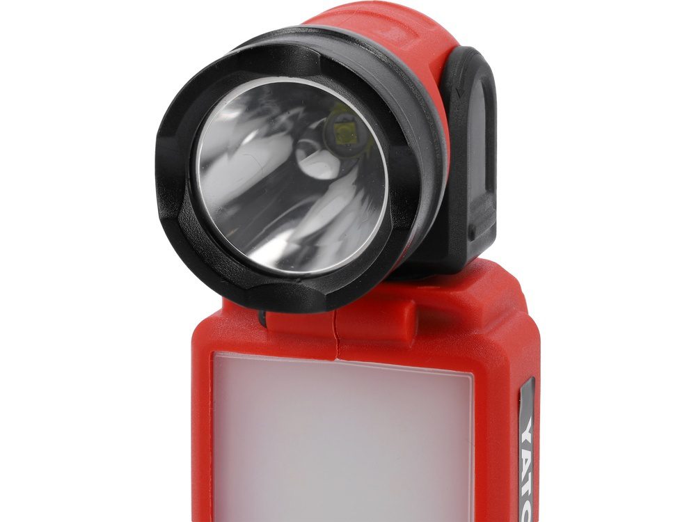 LATARKA YATO 2W1 18V 250 LM Z RUCHOMĄ GŁOWICĄ - BEZ AKUMULATORA - YT-829691 - obrazek 6