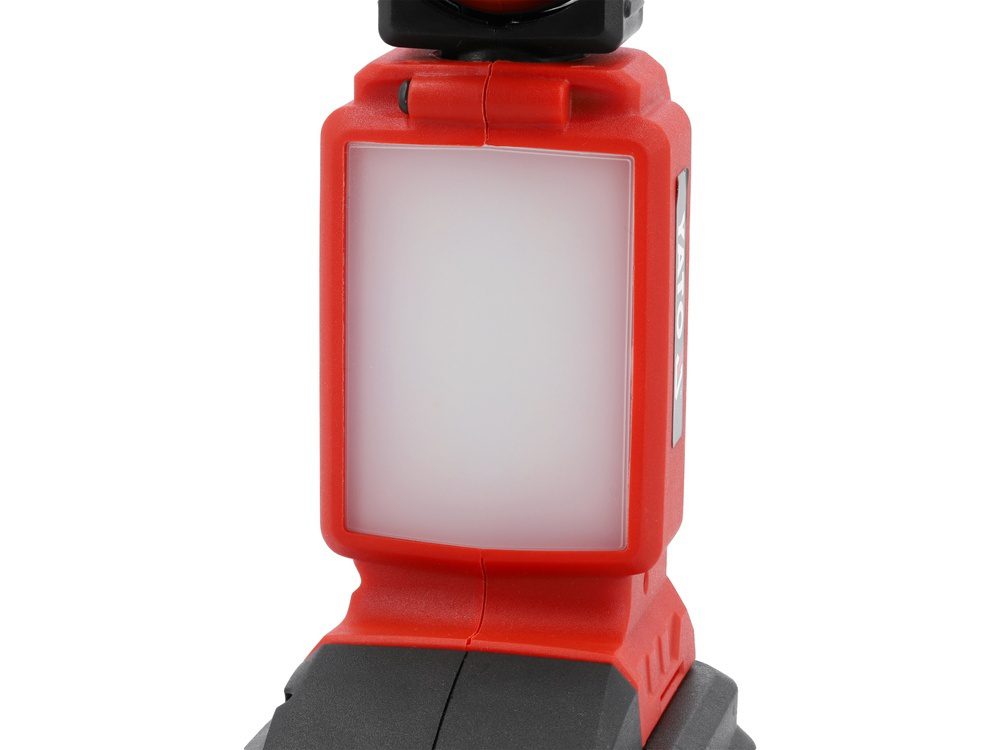 LATARKA YATO 2W1 18V 250 LM Z RUCHOMĄ GŁOWICĄ - BEZ AKUMULATORA - YT-829691 - obrazek 7
