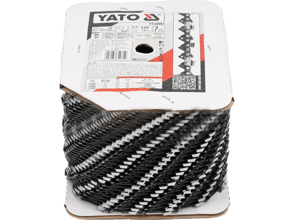 ŁAŃCUCH TNĄCY YATO 3/8" 0,058" NA BĘBNIE 1632 OGNIWA, DŁUTO - YT-84961 - obrazek 2
