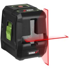 LASER KRZYŻOWY / POZIOMICA LASEROWA DEDRA – CZERWONA WIĄZKA - MC0901