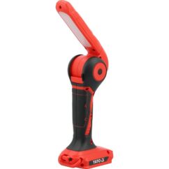 LATARKA YATO 18V LED 6000 LM, REGULOWANA GŁOWICA - BEZ AKUMULATORA - YT-829693
