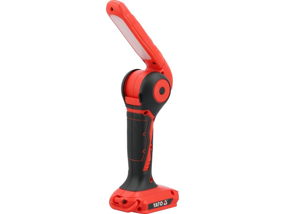 LATARKA YATO 18V LED 6000 LM, REGULOWANA GŁOWICA - BEZ AKUMULATORA - YT-829693