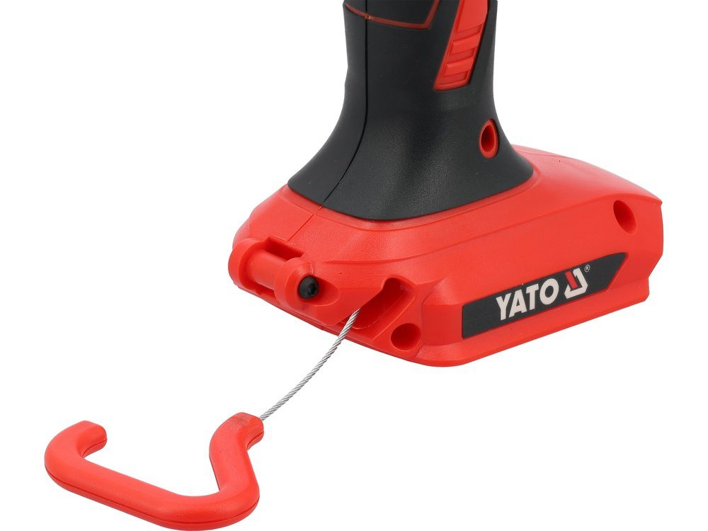 LATARKA YATO 18V LED 6000 LM, REGULOWANA GŁOWICA - BEZ AKUMULATORA - YT-829693 - obrazek 10