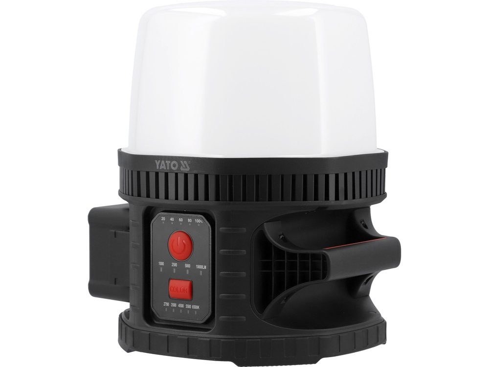 REFLEKTOR LED YATO 18V 10000 LM 360° - BEZ AKUMULATORA - YT-829670