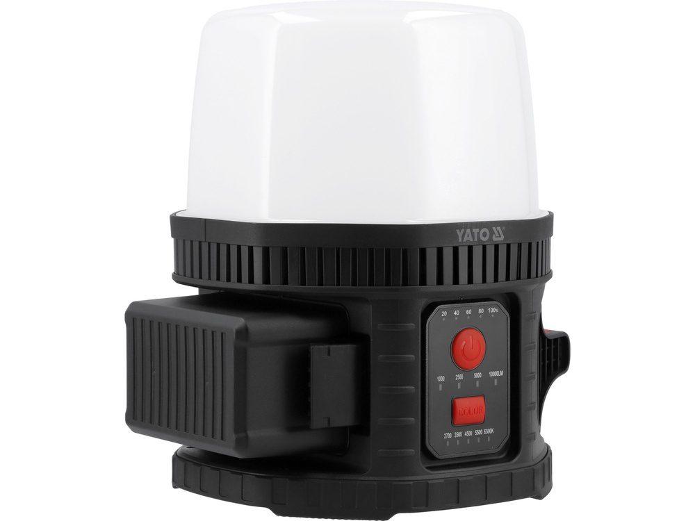 REFLEKTOR LED YATO 18V 10000 LM 360° - BEZ AKUMULATORA - YT-829670 - obrazek 2