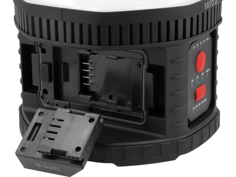 REFLEKTOR LED YATO 18V 10000 LM 360° - BEZ AKUMULATORA - YT-829670 - obrazek 7