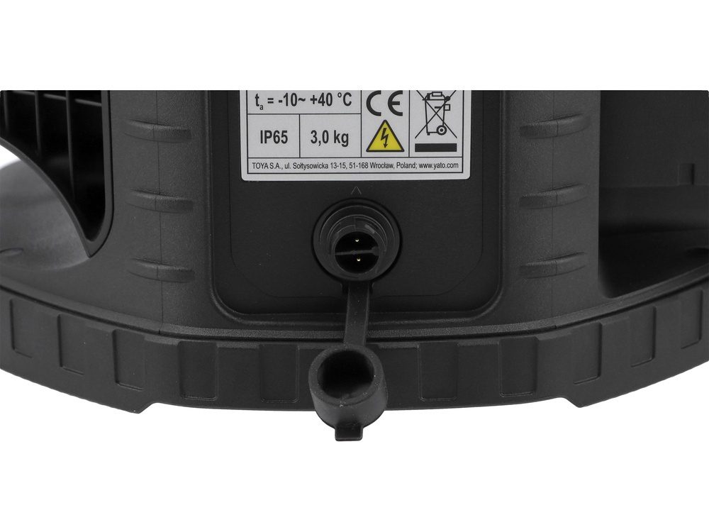 REFLEKTOR LED YATO 18V 10000 LM 360° - BEZ AKUMULATORA - YT-829670 - obrazek 8