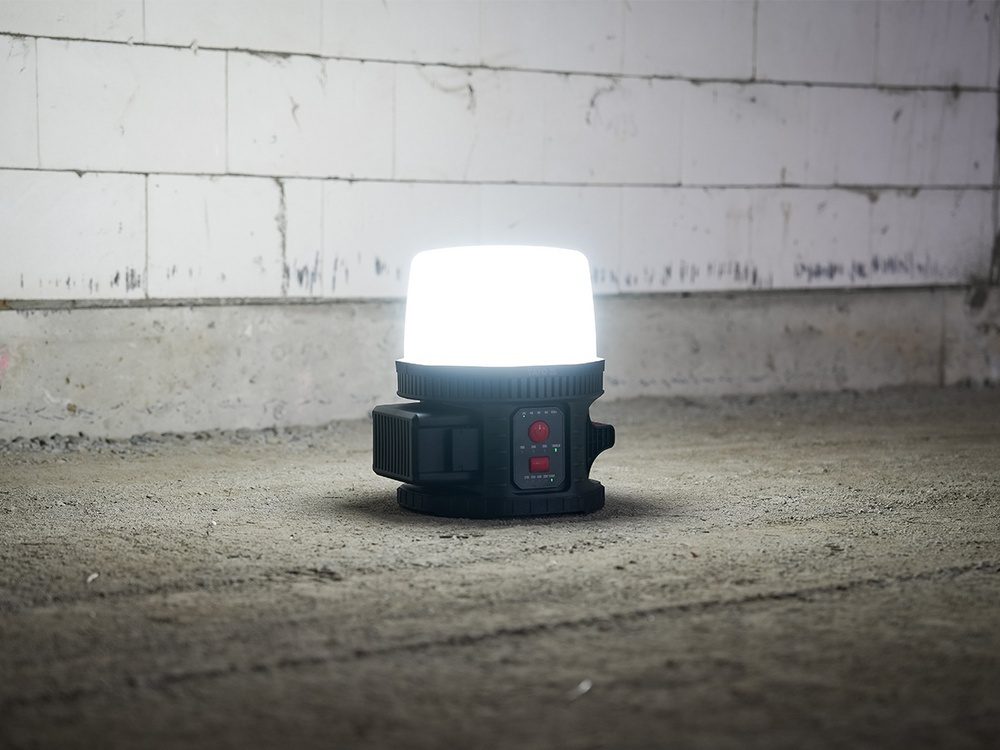 REFLEKTOR LED YATO 18V 10000 LM 360° - BEZ AKUMULATORA - YT-829670 - obrazek 12