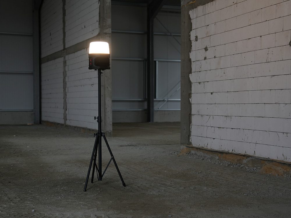 REFLEKTOR LED YATO 18V 10000 LM 360° - BEZ AKUMULATORA - YT-829670 - obrazek 14