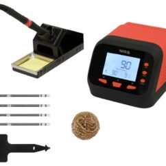 STACJA LUTOWNICZA NA GROT T12 YATO Z WYŚWIETLACZEM LCD Z FUNKCJĄ AUTOSLEEP 75W - YT-82462