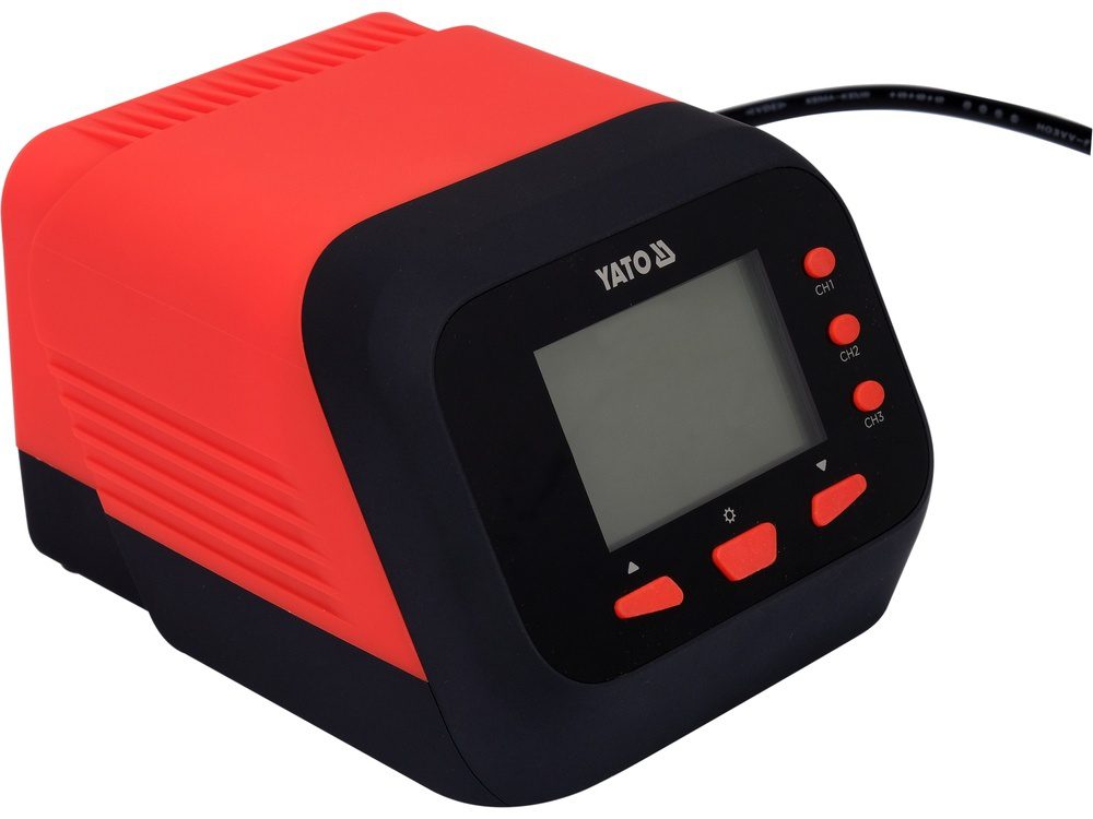 STACJA LUTOWNICZA NA GROT T12 YATO Z WYŚWIETLACZEM LCD Z FUNKCJĄ AUTOSLEEP 75W - YT-82462 - obrazek 4