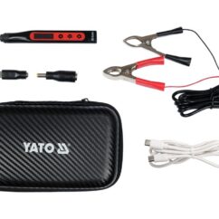 LUTOWNICA PRZENOŚNA YATO CYFROWA 65W USB-C NA GROT T12 - YT-82490