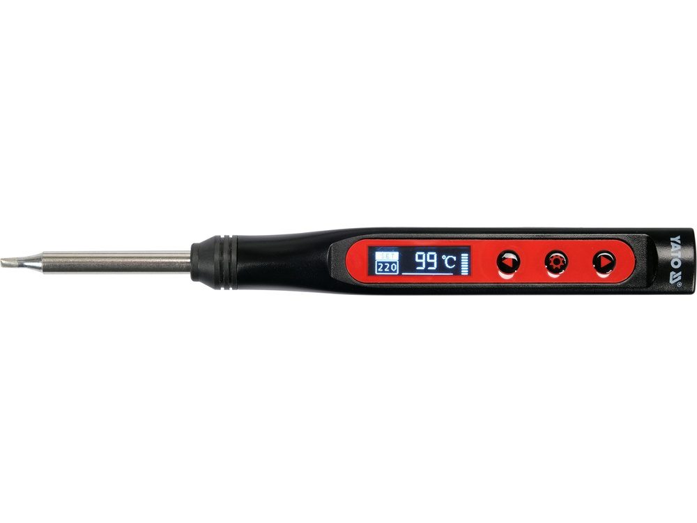 LUTOWNICA PRZENOŚNA YATO CYFROWA 65W USB-C NA GROT T12 - YT-82490 - obrazek 2