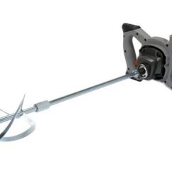 MIESZADŁO DO ZAPRAW STHOR 850W M14 0-900 OBR./MIN - 2 KOŃCÓWKI W ZESTAWIE - 78855